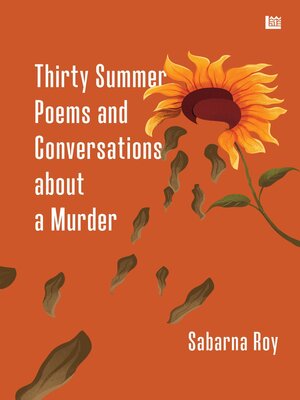 cover image of Thirty Summer Poems and Conversations about a Murder